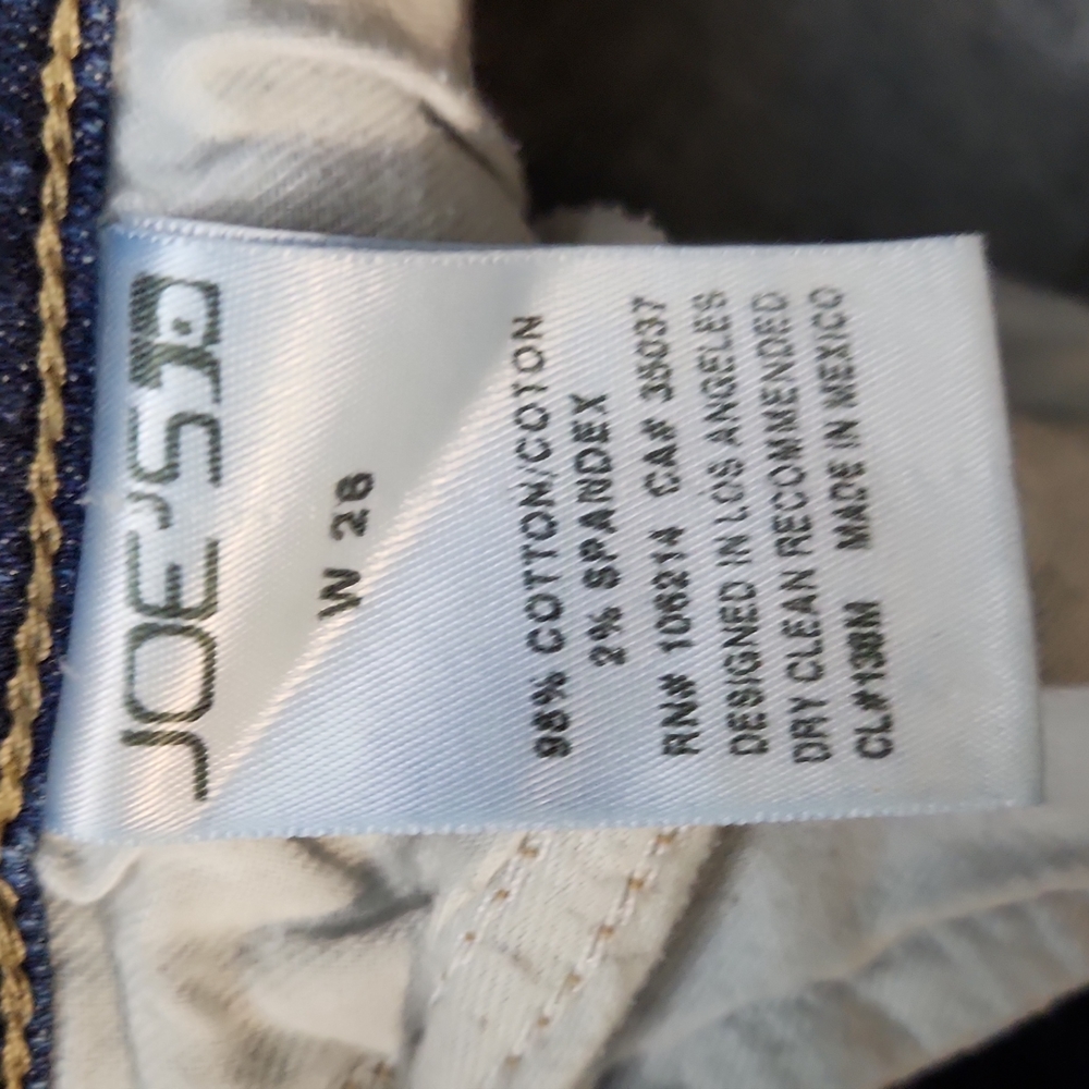 Joe's Jeans The Skinny Rolled Distressed Keagan Ankle Jeans Size 26 - Picture 9 of 10